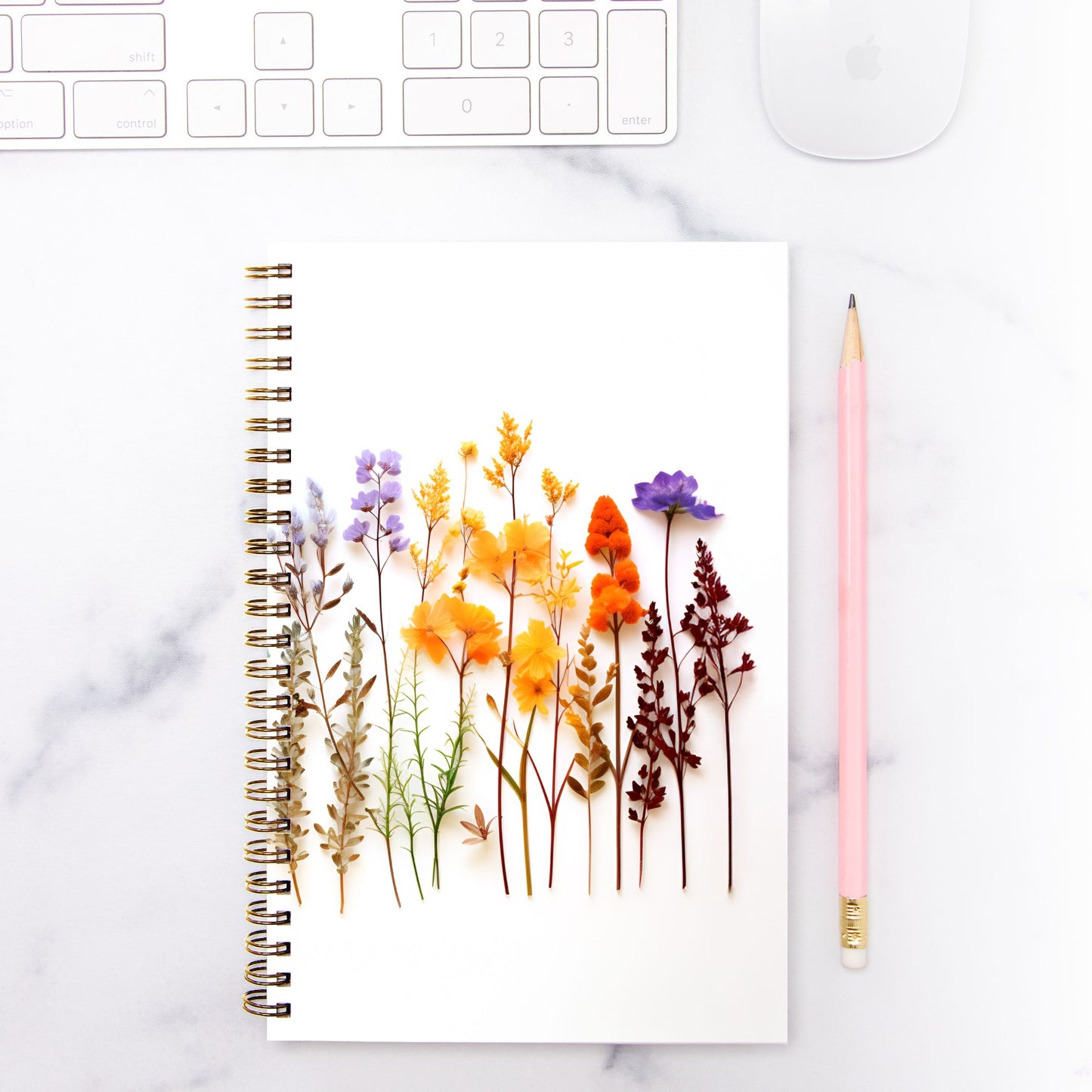 Dried Flowers Witches of Wardenguard 5.5 x 8.5