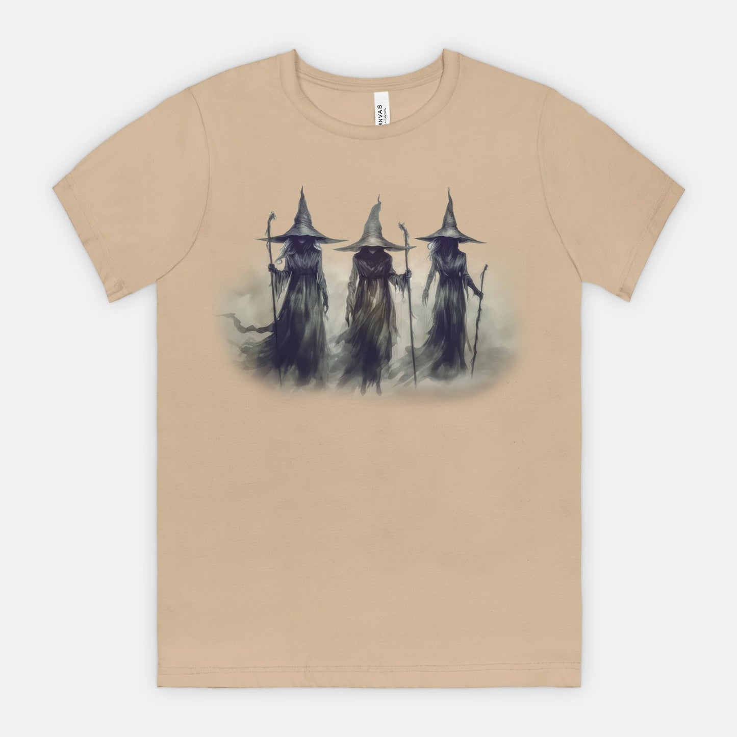 Witch Sisters Tee Shirt Unisex Tee 3001