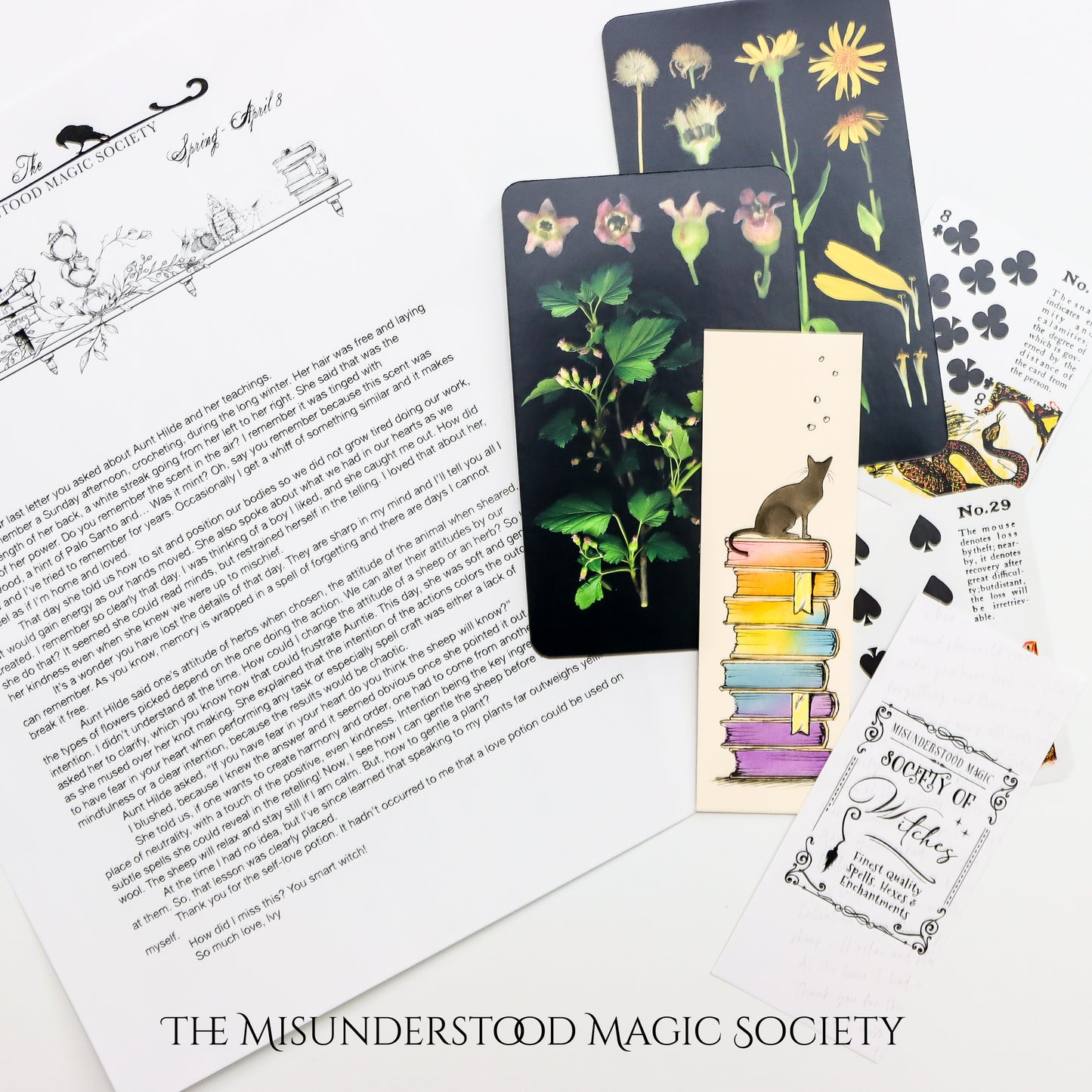 Misunderstood Magic Society Mail Club Subscriptions