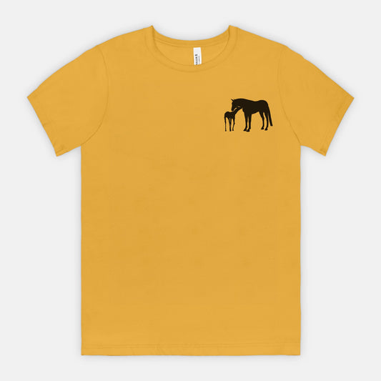Horse and Foal Horses Tee Shirt