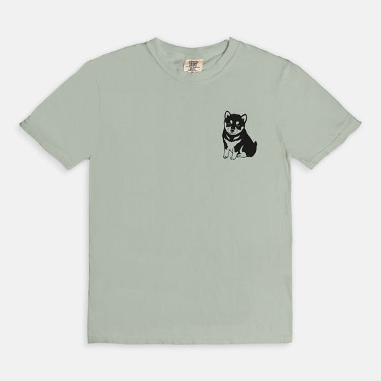 Husky Puppy Dog Tee