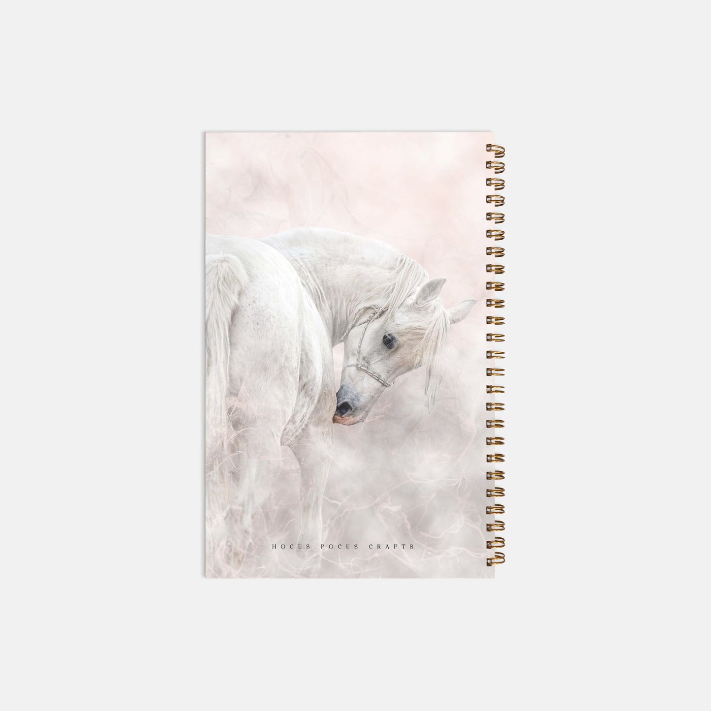 Pony Of America Notebook Hardcover Spiral 5.5 x 8.5