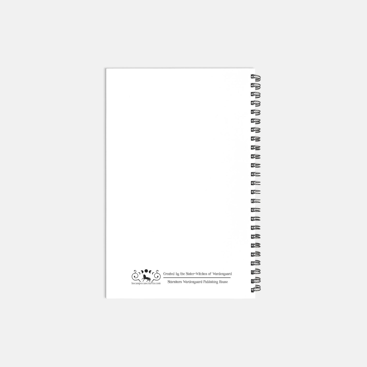 Birds On A Wire Notebook Hardcover Spiral 5.5 x 8.5