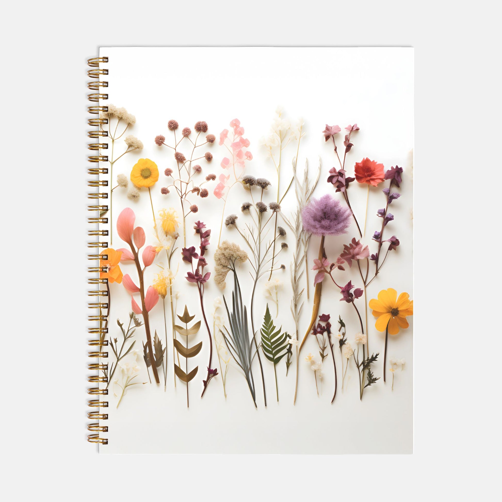 Dried Flowers by the Witches of Wardenguard 8.5 x 11