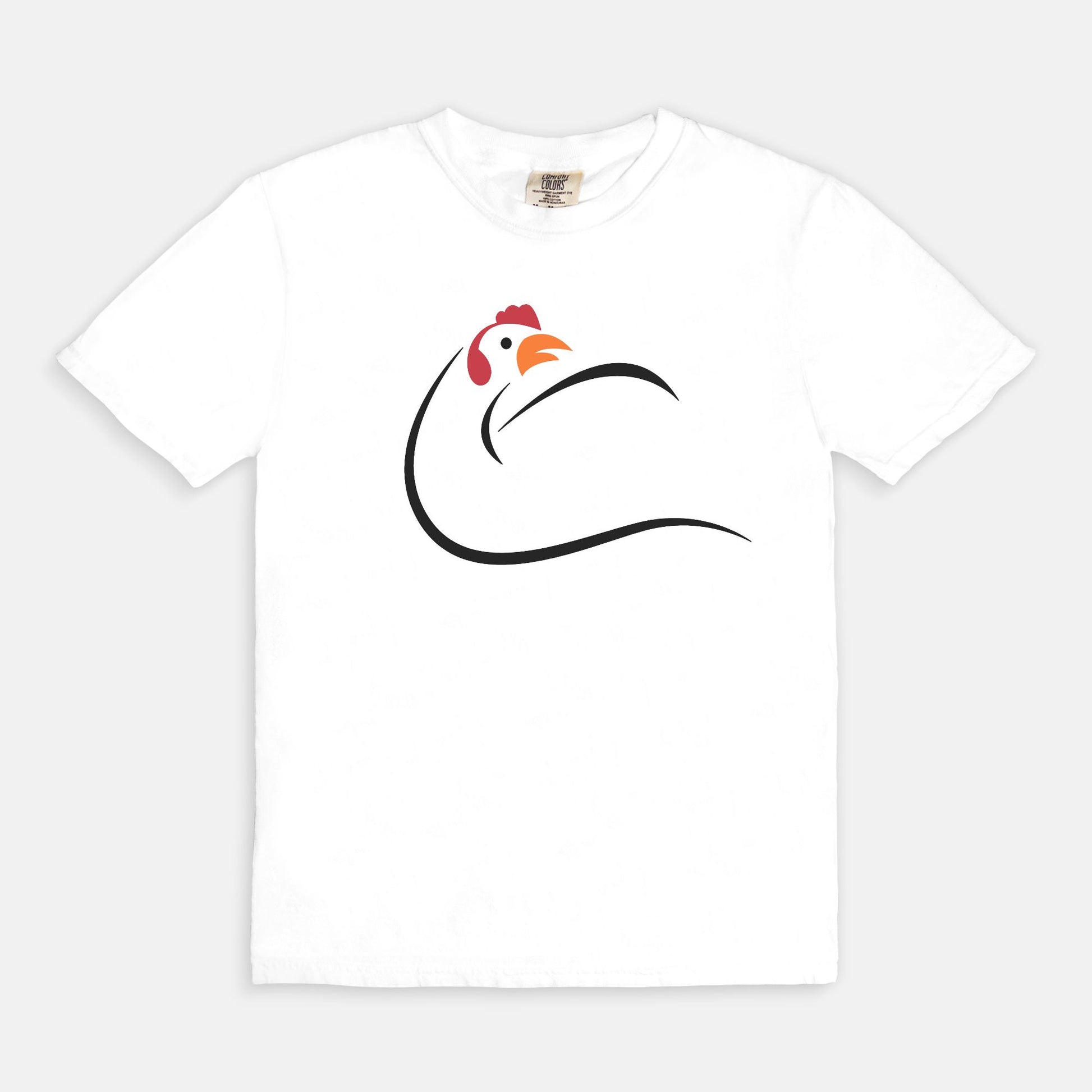 Chicken T Shirt Comfort 1717