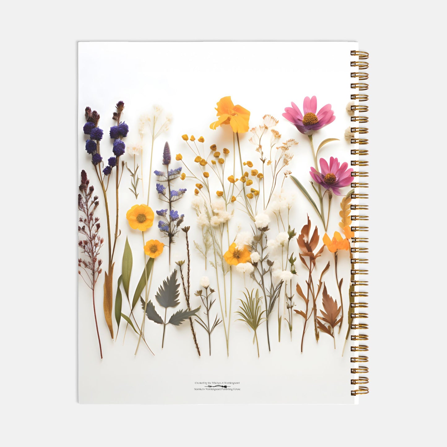 Dried Flowers by the Witches of Wardenguard 8.5 x 11