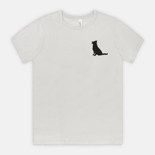 Shepherd Dog Sitting Tee
