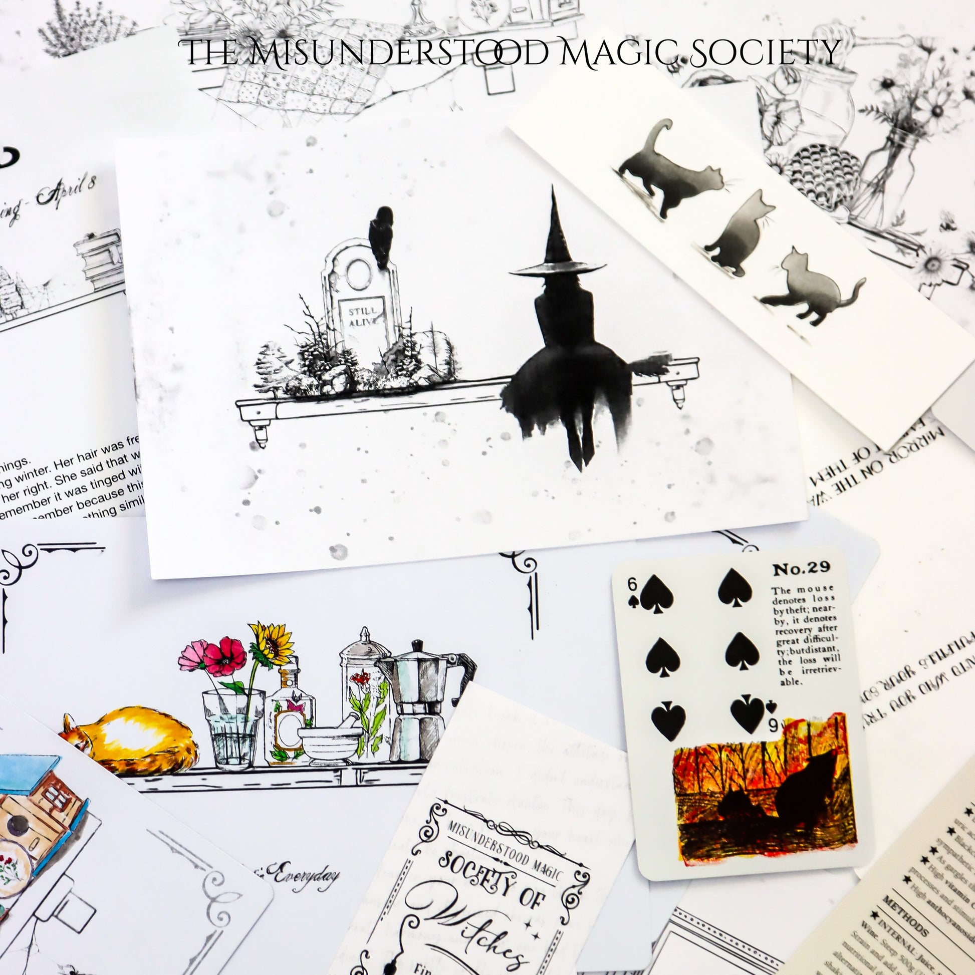 Misunderstood Magic Society Mail Club Subscriptions