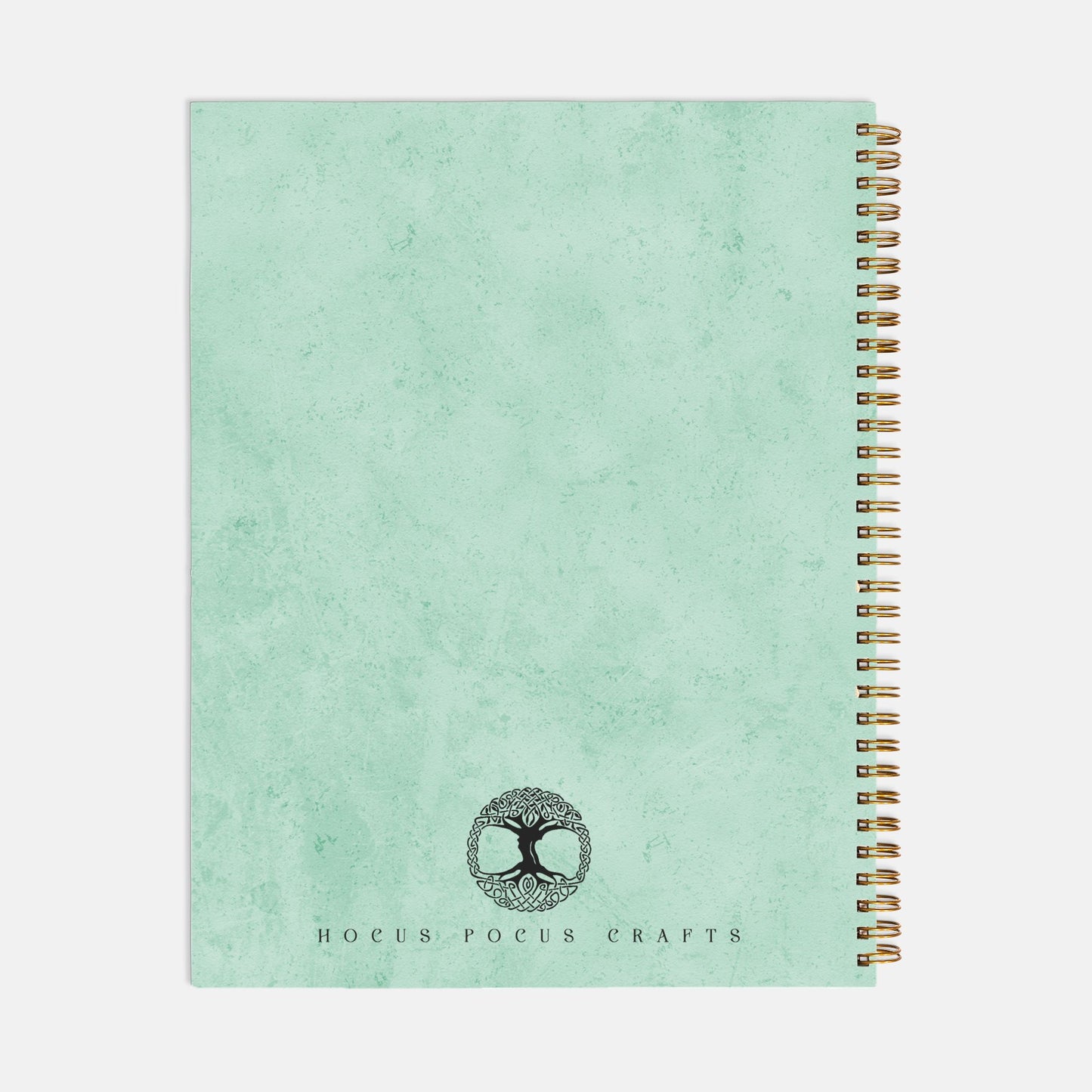 Tree Man Journal Notebook Hardcover Spiral 8.5 x 11