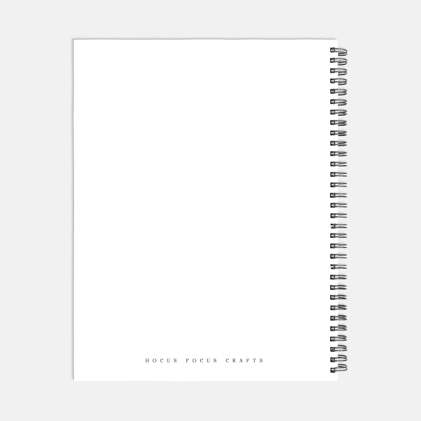 Black Hat Knowledge Journal Notebook Hardcover Spiral 8.5 x 11