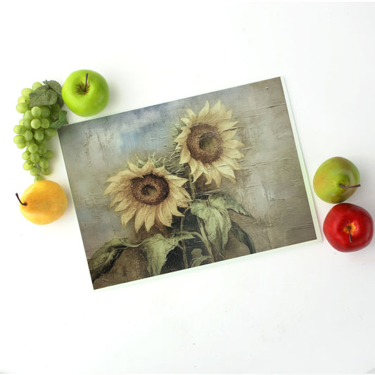 Sunflower Cutting Board Lrg. (15.75" x 11.5")