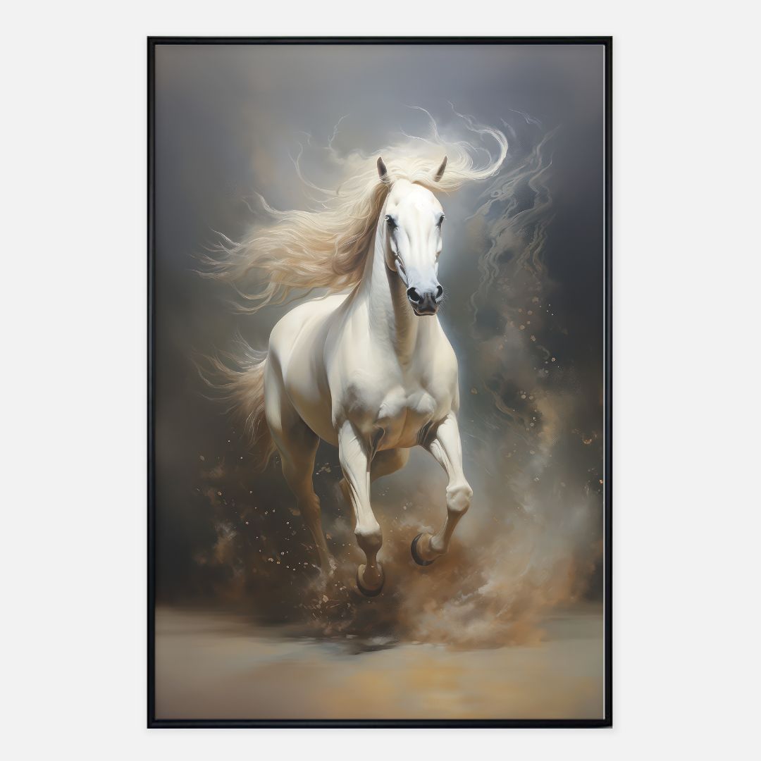 Behold a Pale Horse Print - 24" x 36"