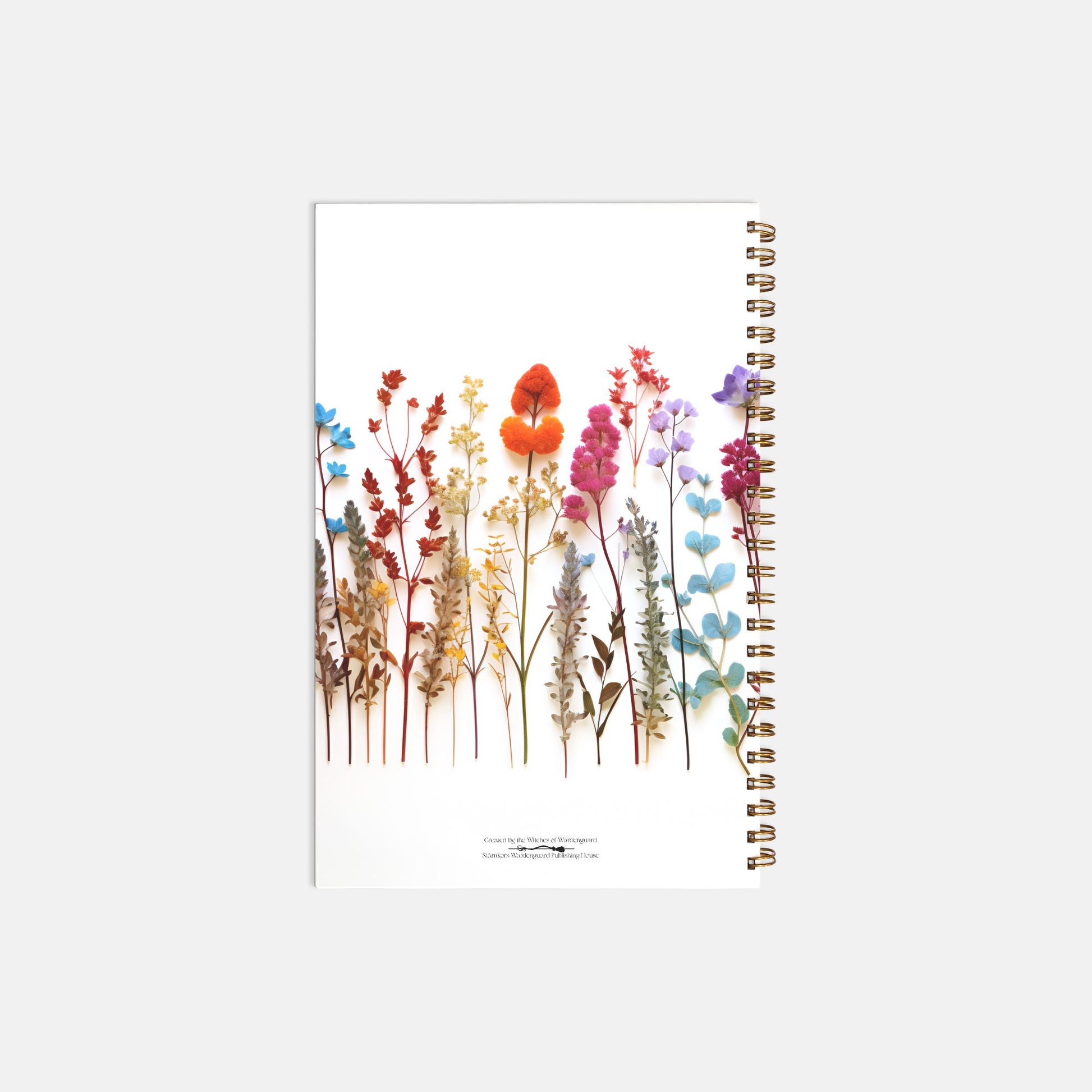 Dried Flowers Witches of Wardenguard 5.5 x 8.5