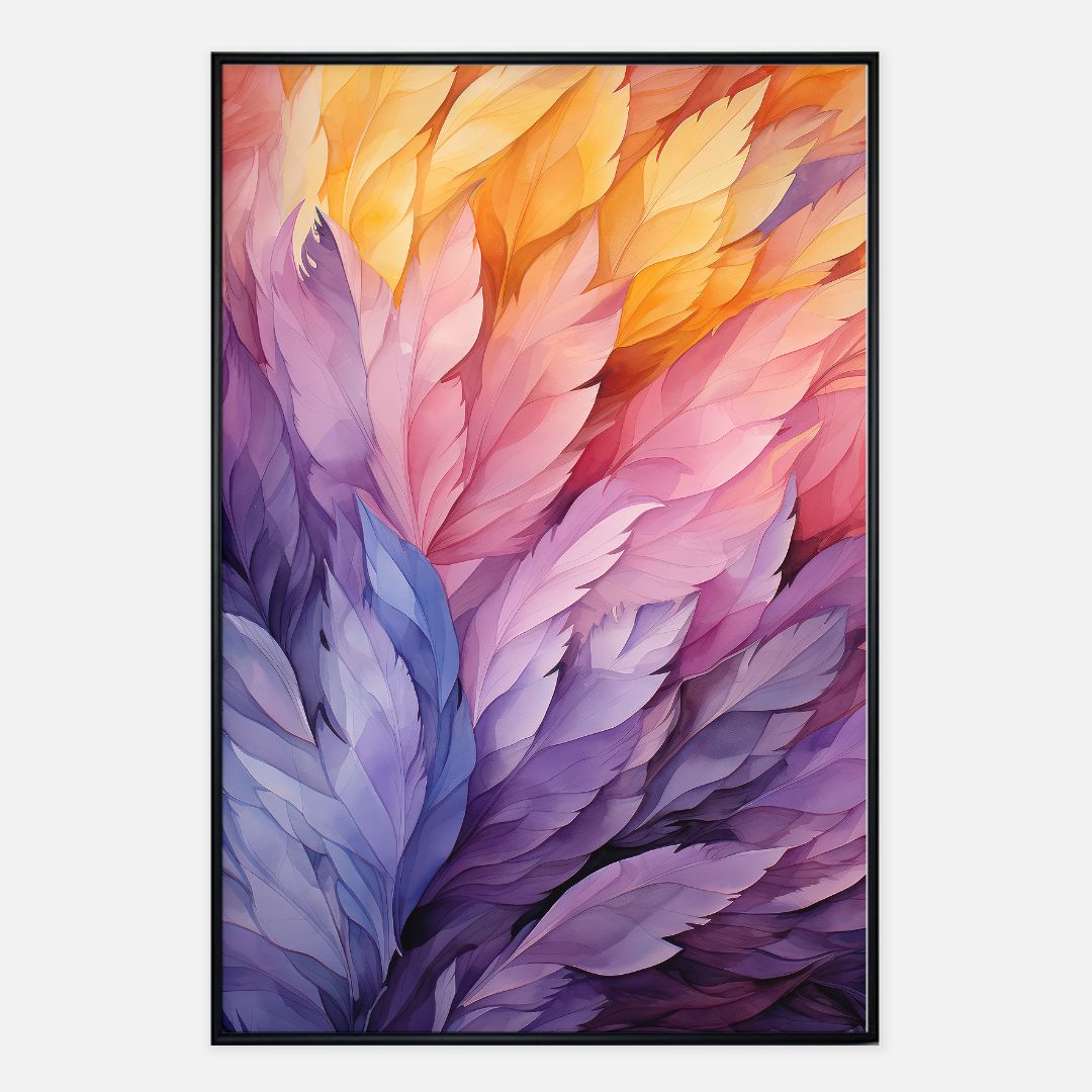 Feathered Dreams Print - 24" x 36"