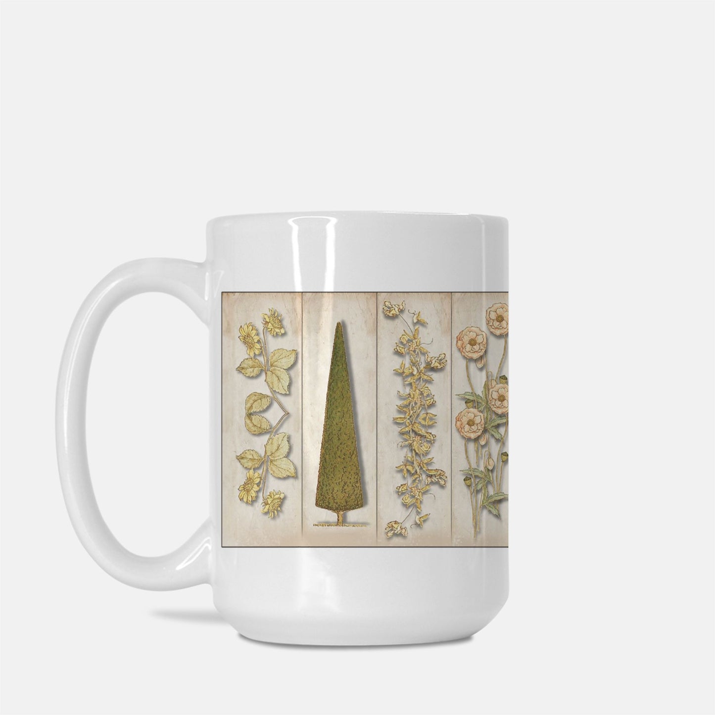 Herb Mug Deluxe 15oz.