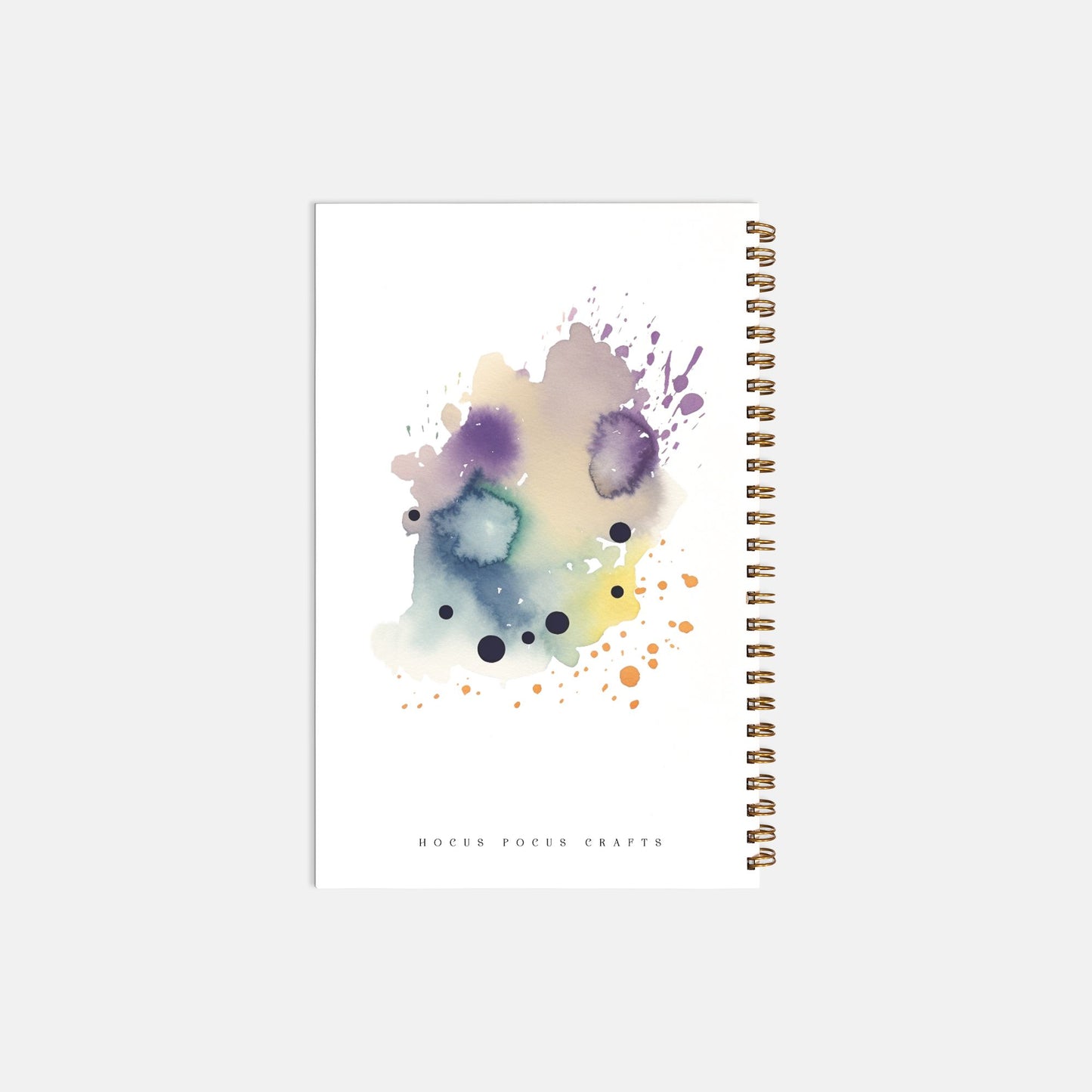 Spiritual Dog Notebook Hardcover Spiral 5.5 x 8.5