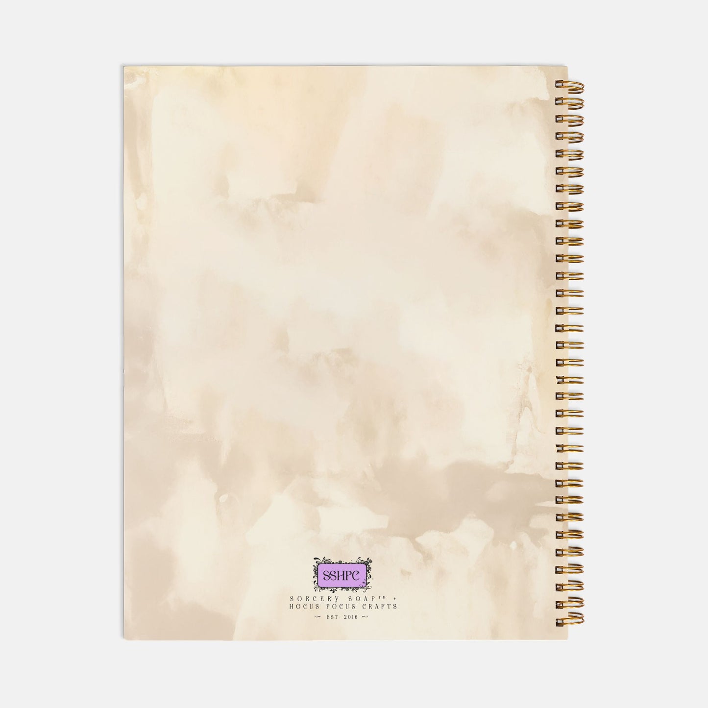 Mushroom Enchantment Journal Notebook Hardcover Spiral 8.5 x 11