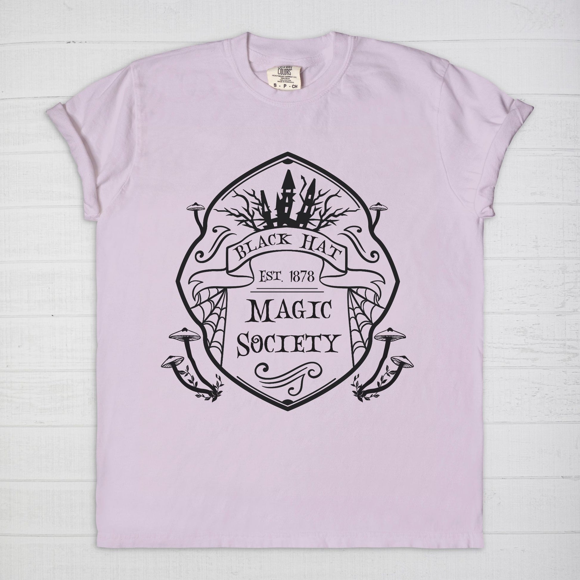 Black Hat Magic Society Tee Shirt