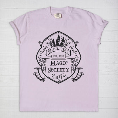 Black Hat Magic Society Tee Shirt