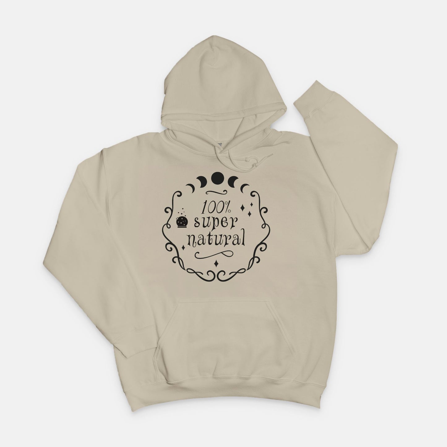 Super Natural Unisex Hooded Sweatshirt