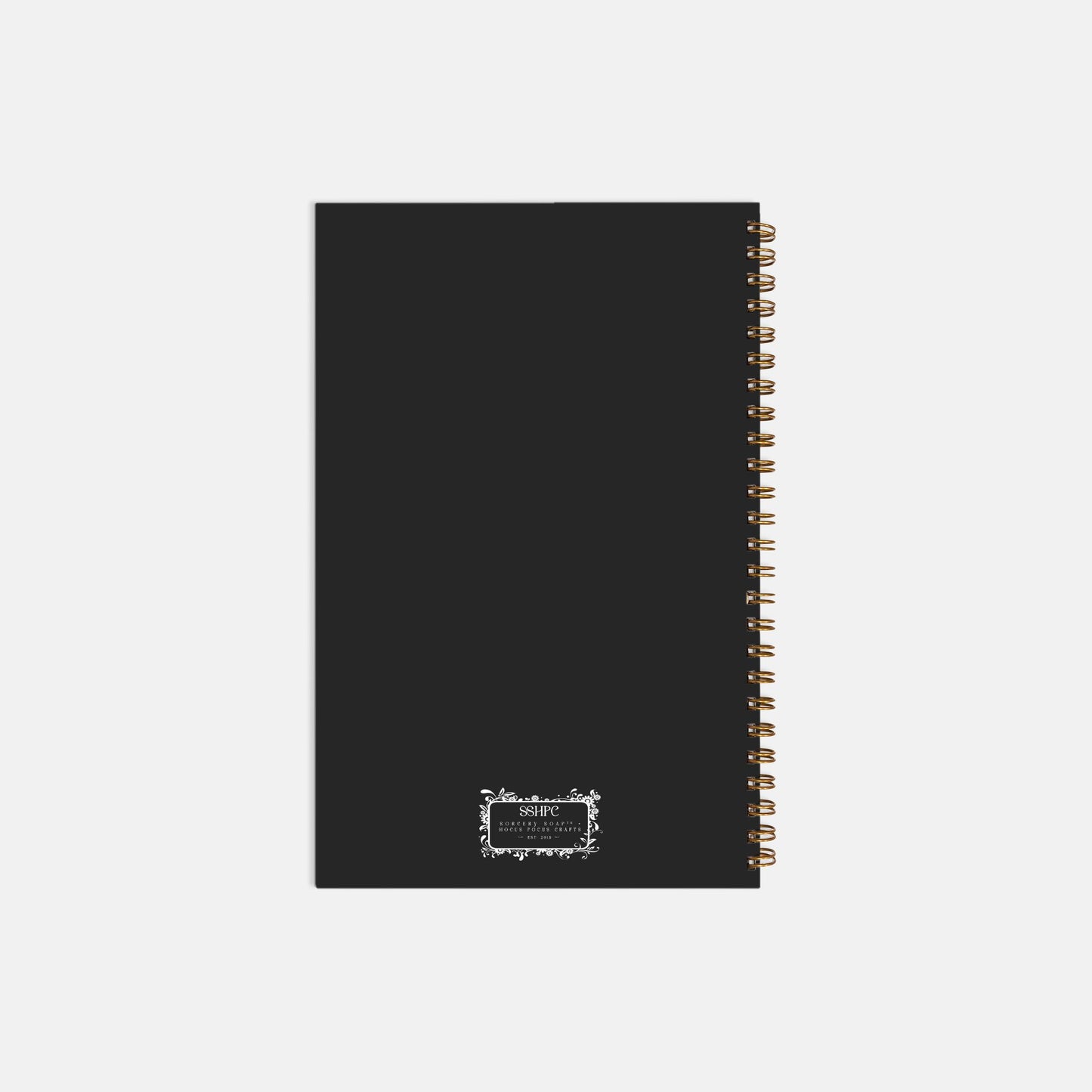 Sea Goddess Notebook Hardcover Spiral 5.5 x 8.5