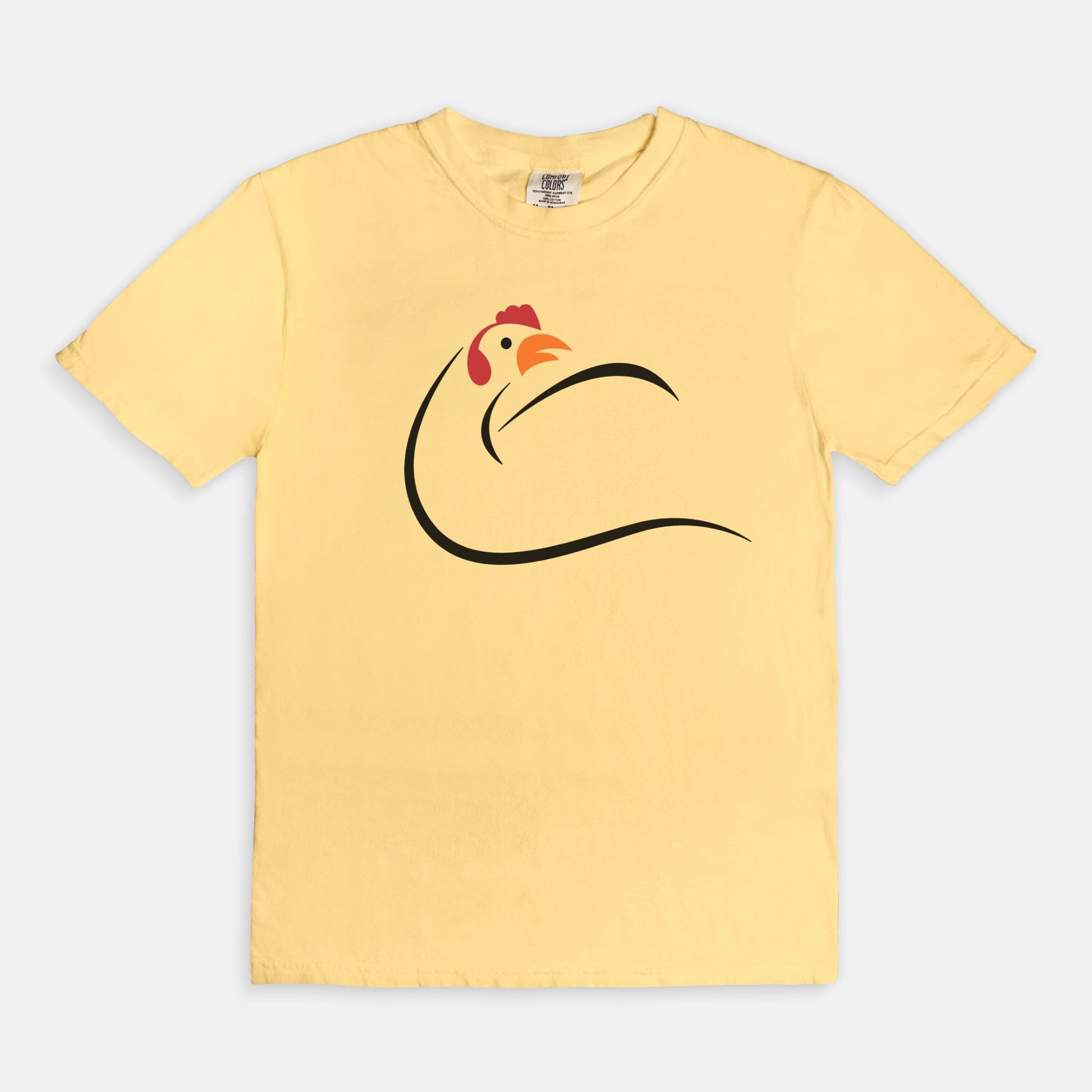 Chicken T Shirt Comfort 1717