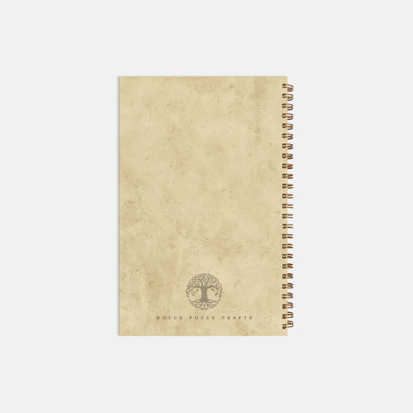 Mediation Journal Notebook Hardcover Spiral 5.5 x 8.5