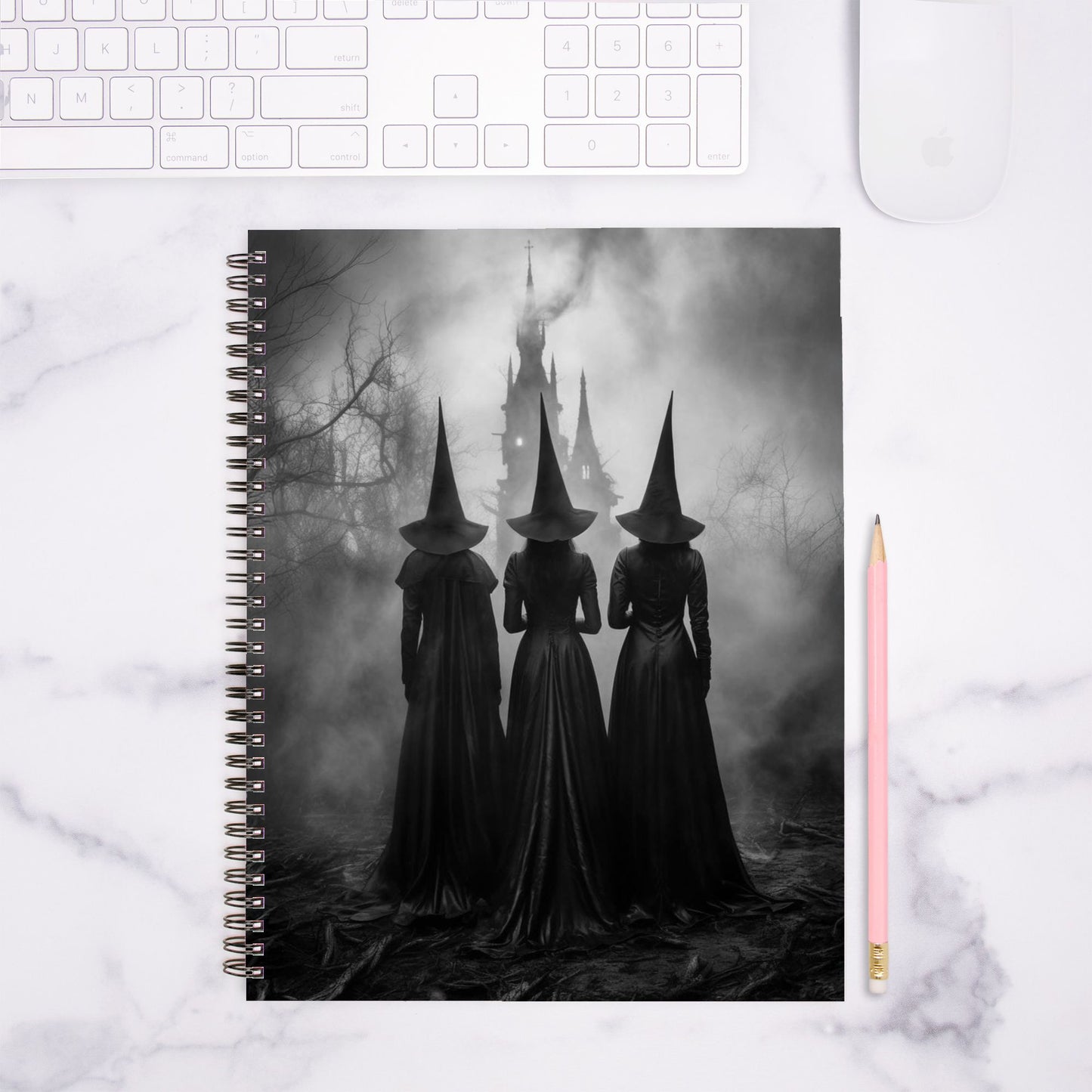 Sister Witches - Wardenguard Sisters Journal 8.5 x 11