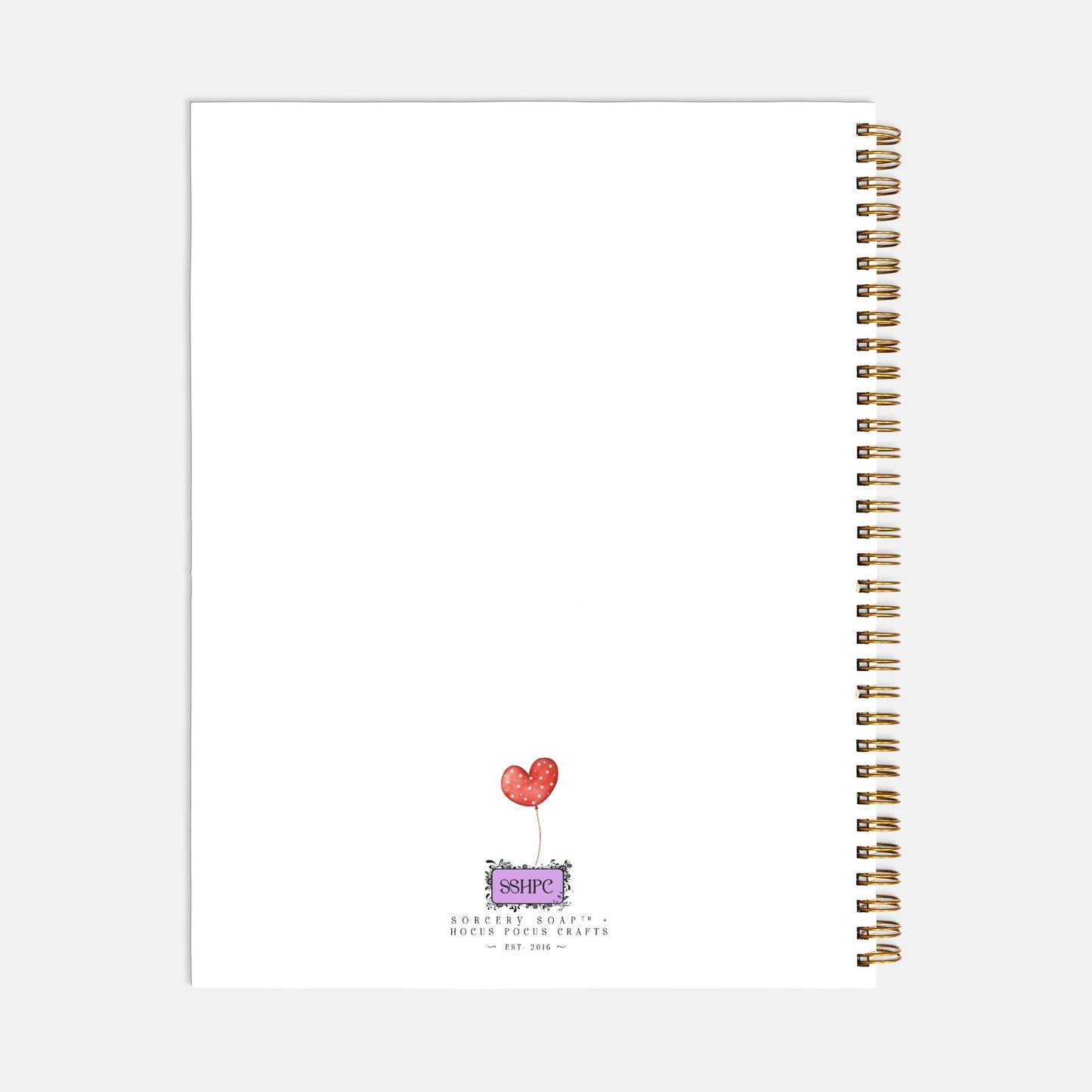 Sweet Fox Journal Notebook Hardcover Spiral 8.5 x 11