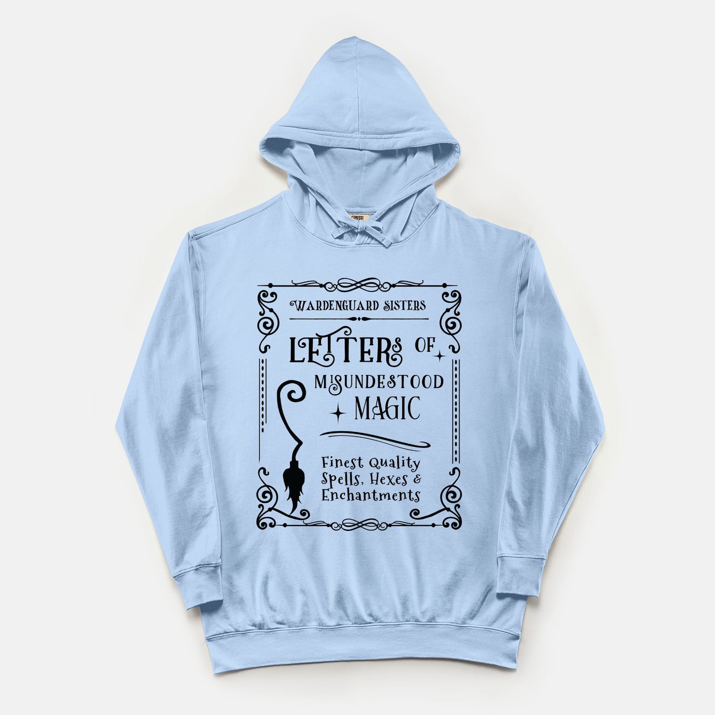 Letters Of Misunderstood Magic Sweatshirt