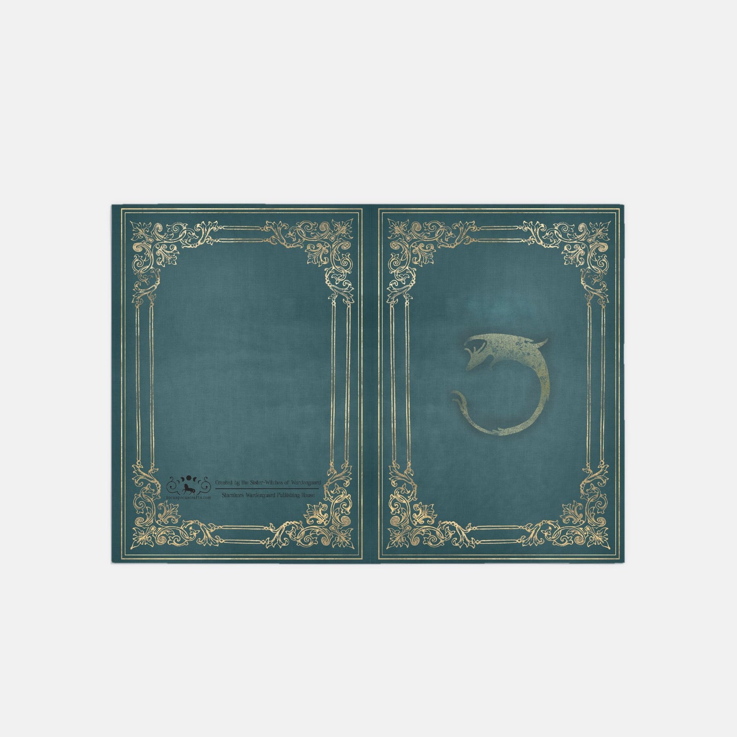 Dragon Blessing Folded Card A7 (QTY 10)