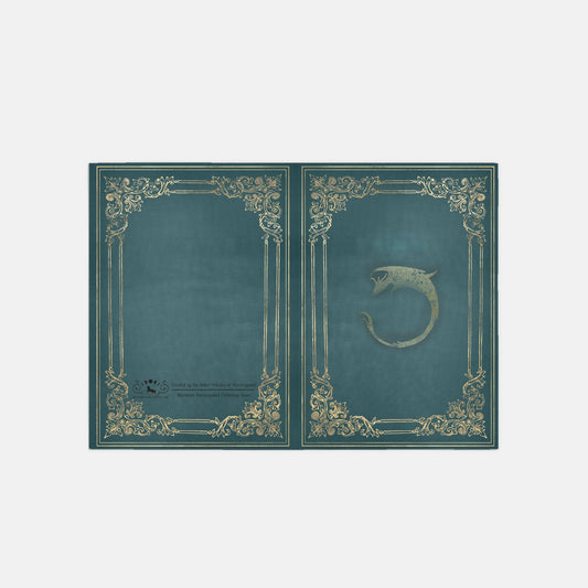 Dragon Blessing Folded Card A7 (QTY 10)