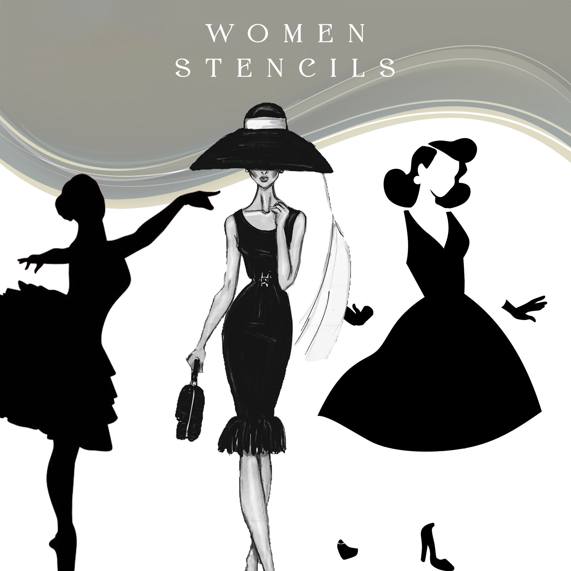 Women Stencils - Sorcery Soap