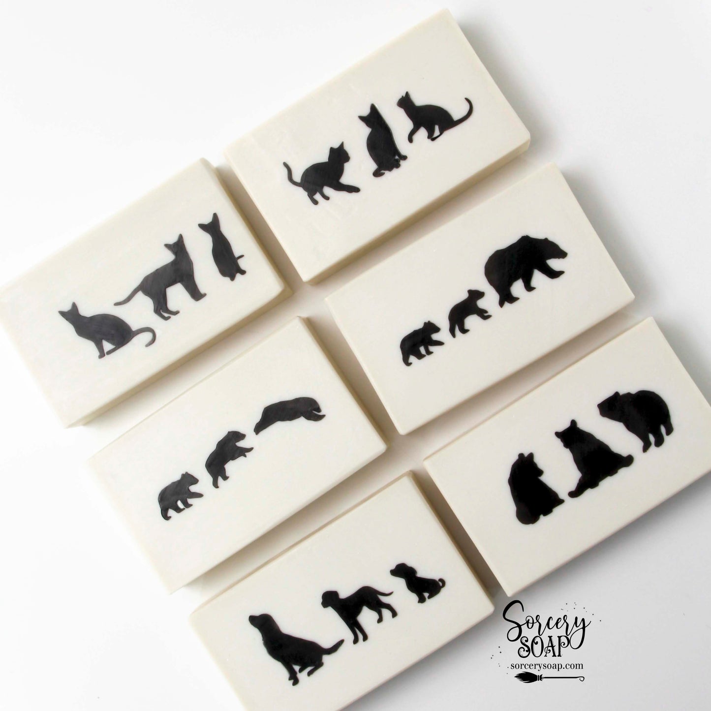 Animal Stories Stencil