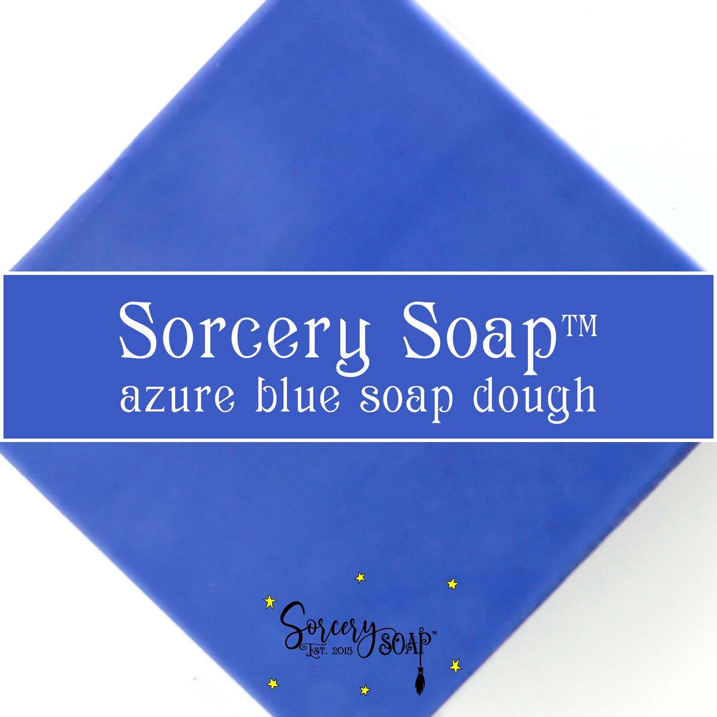Blue Soap Dough