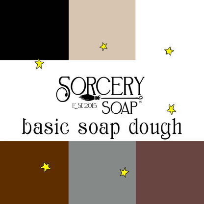 Basic Soap Dough