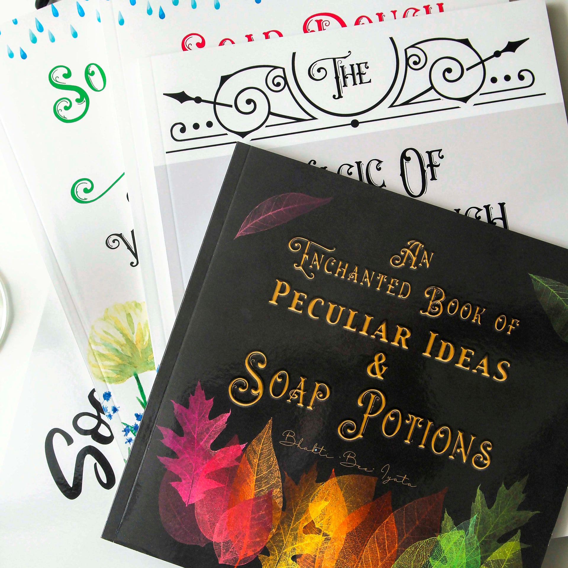 An Enchanted Book of Soap Dough - PRINT – Sorcery Soaps™