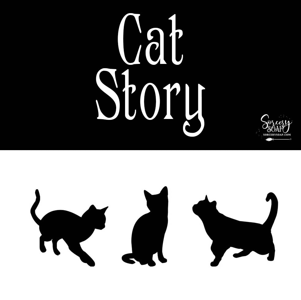 Animal Stories Stencil