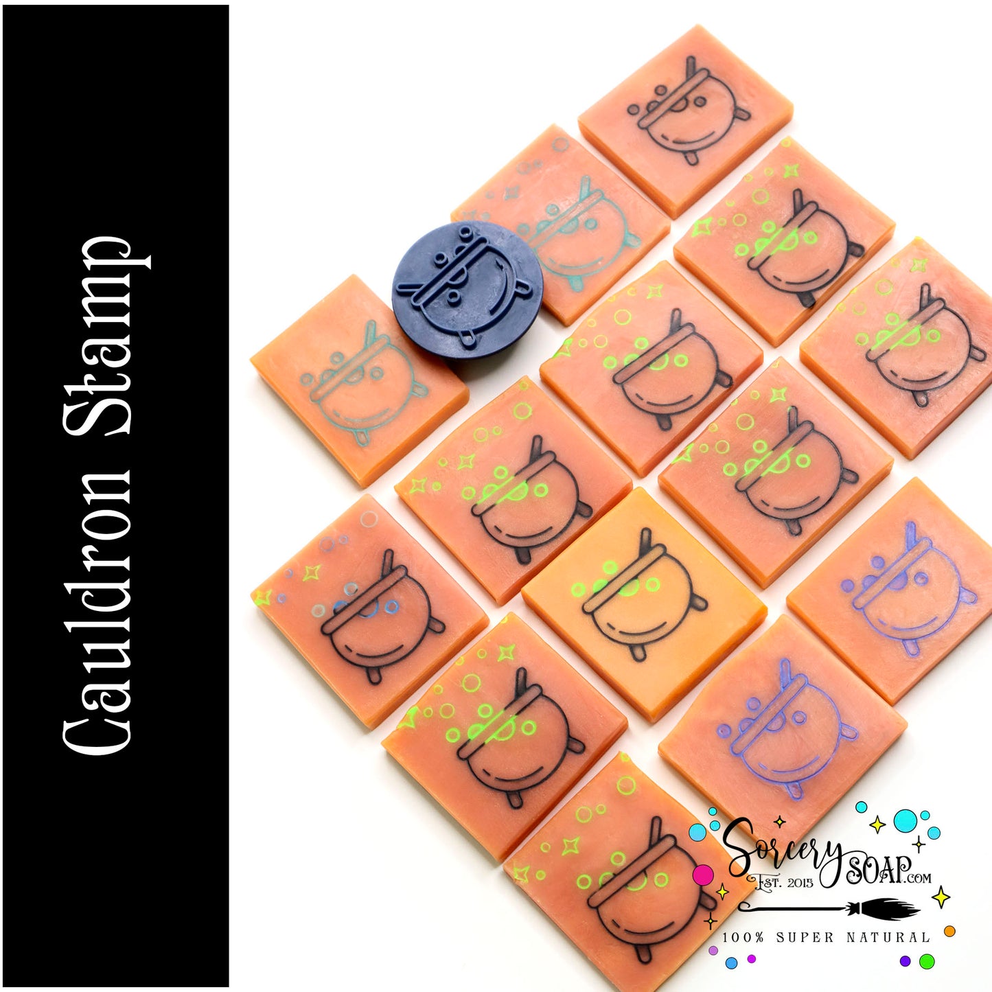 Cauldron Stamp