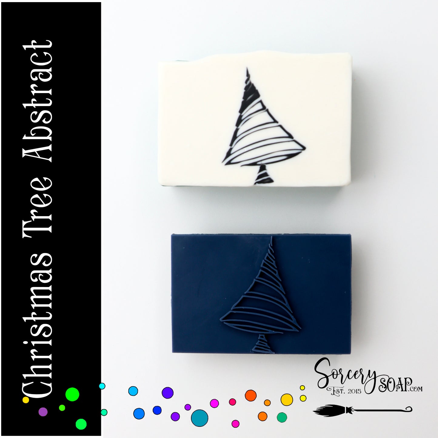 Christmas Tree Soap Stamps