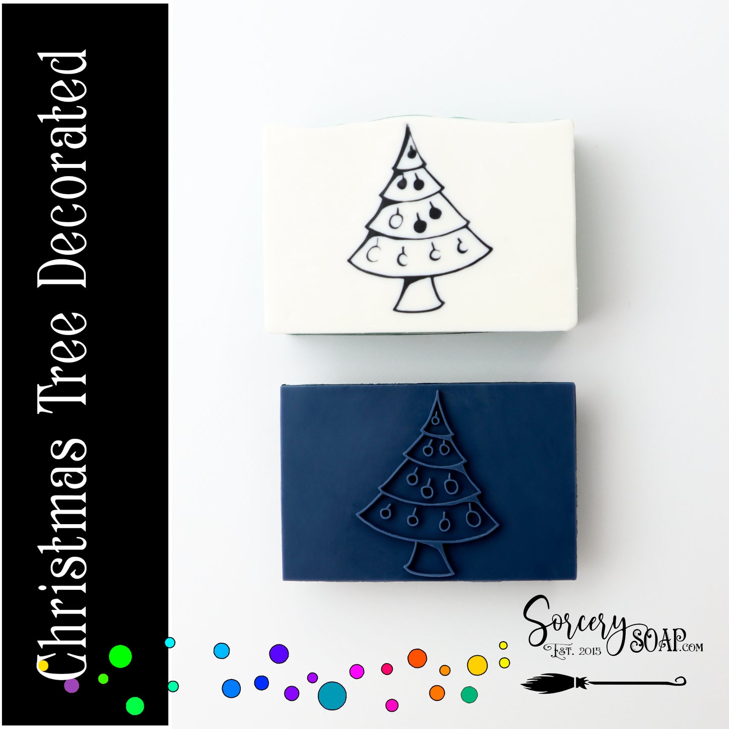 Christmas Tree Soap Stamps