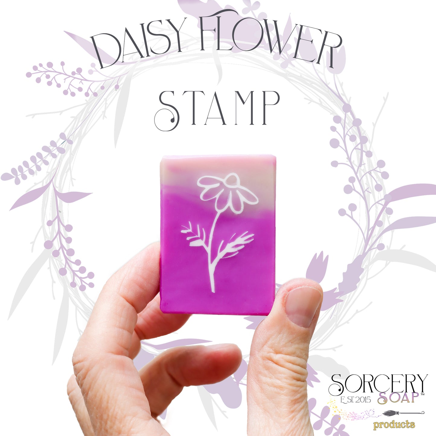 Flower Daisy Stamp