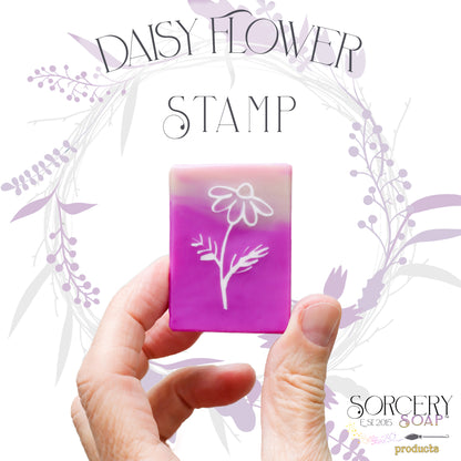 Flower Daisy Stamp