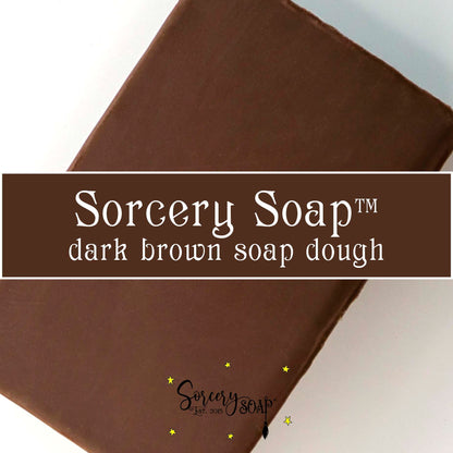 Basic Soap Dough Dark Brown