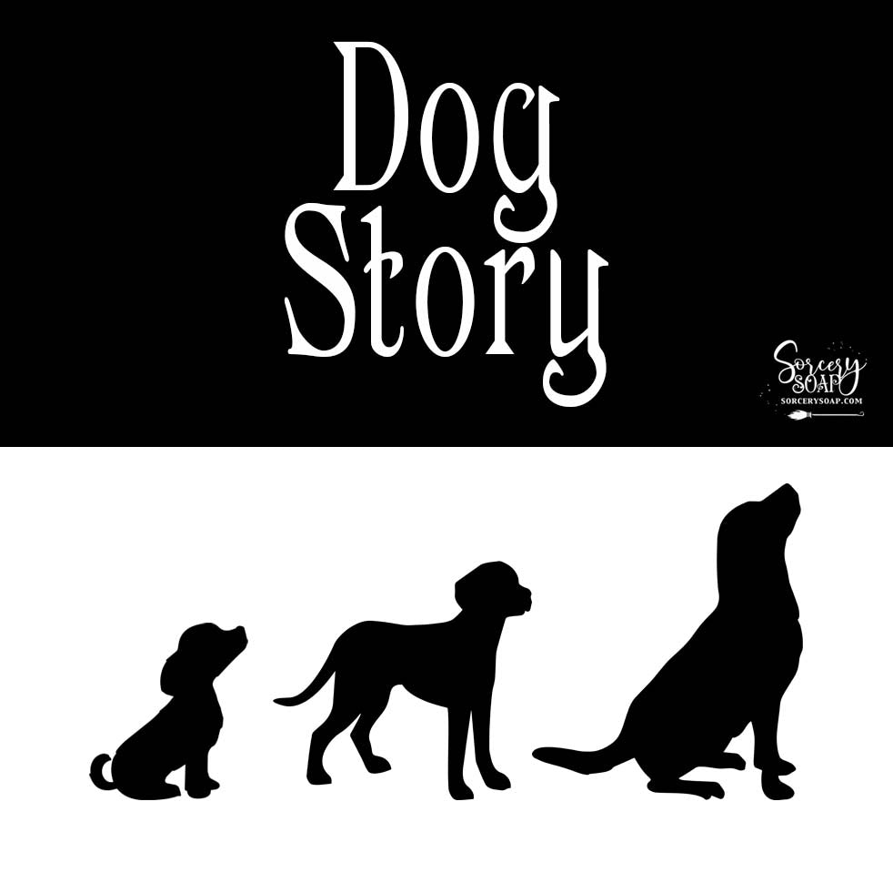 Animal Stories Stencil