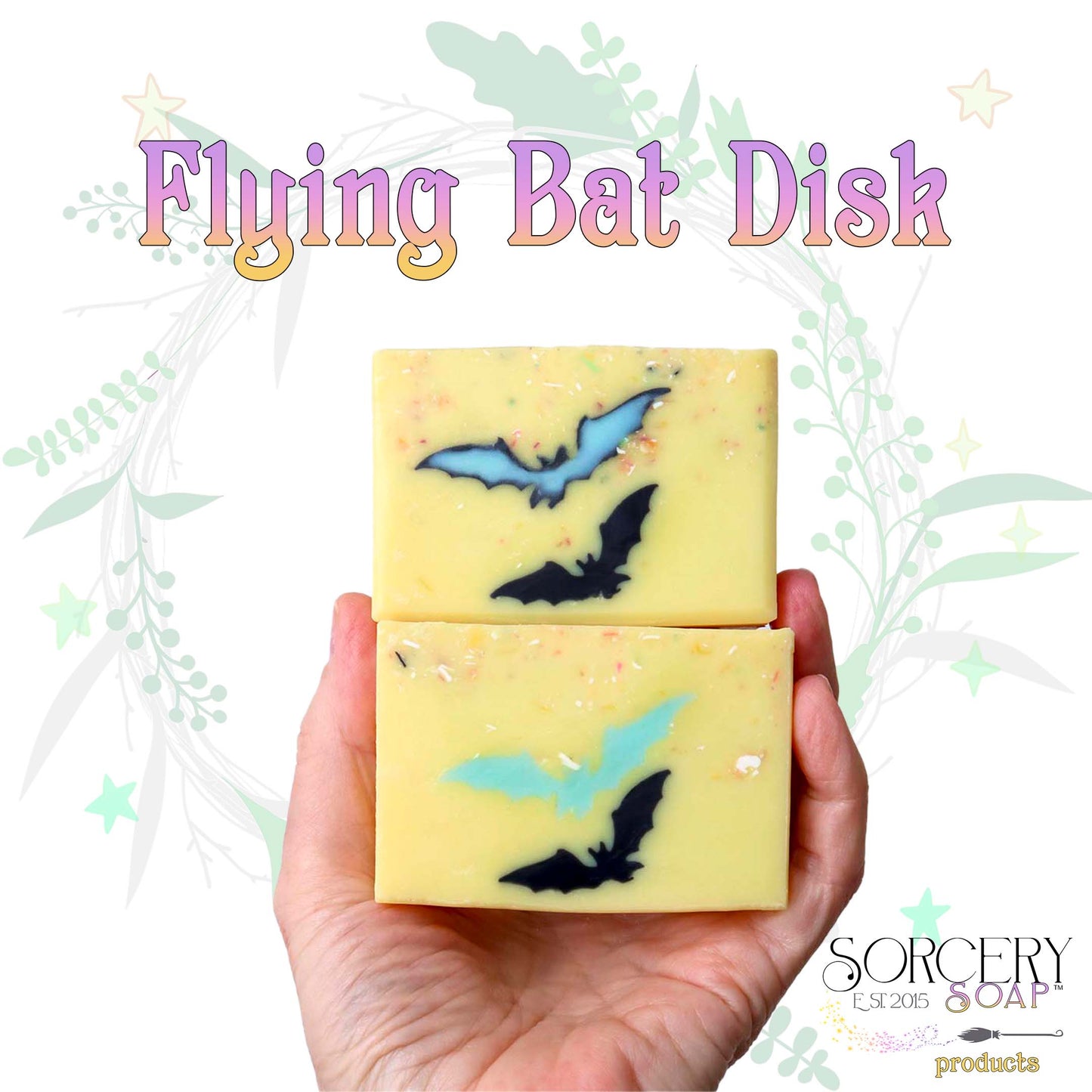 Flying Bat Disk