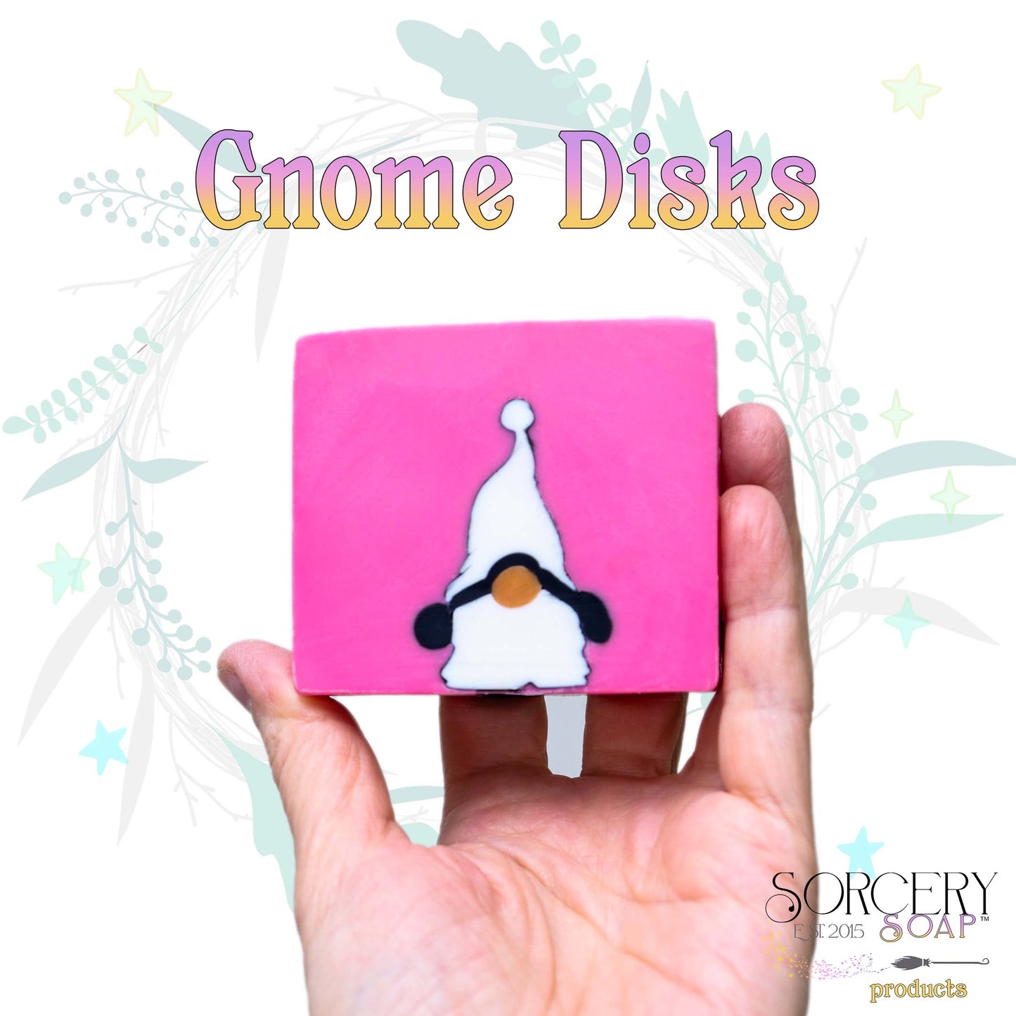 Gnome Disk Extruder Set