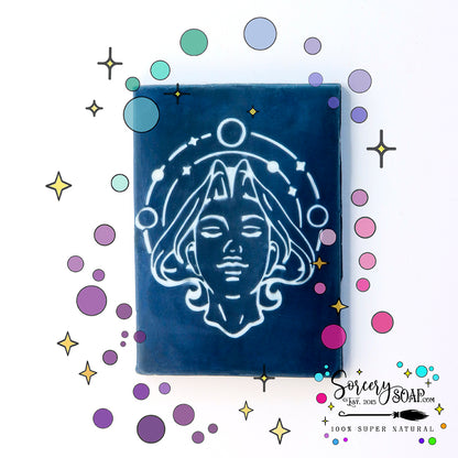 Goddess Of The Universe Stamp