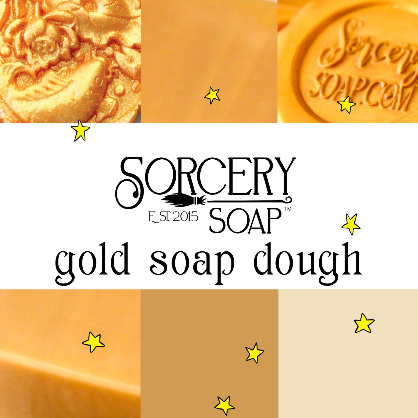Gold Soap Dough