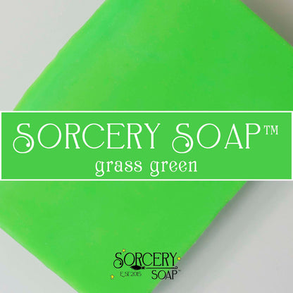 Grass Green Soap Dough